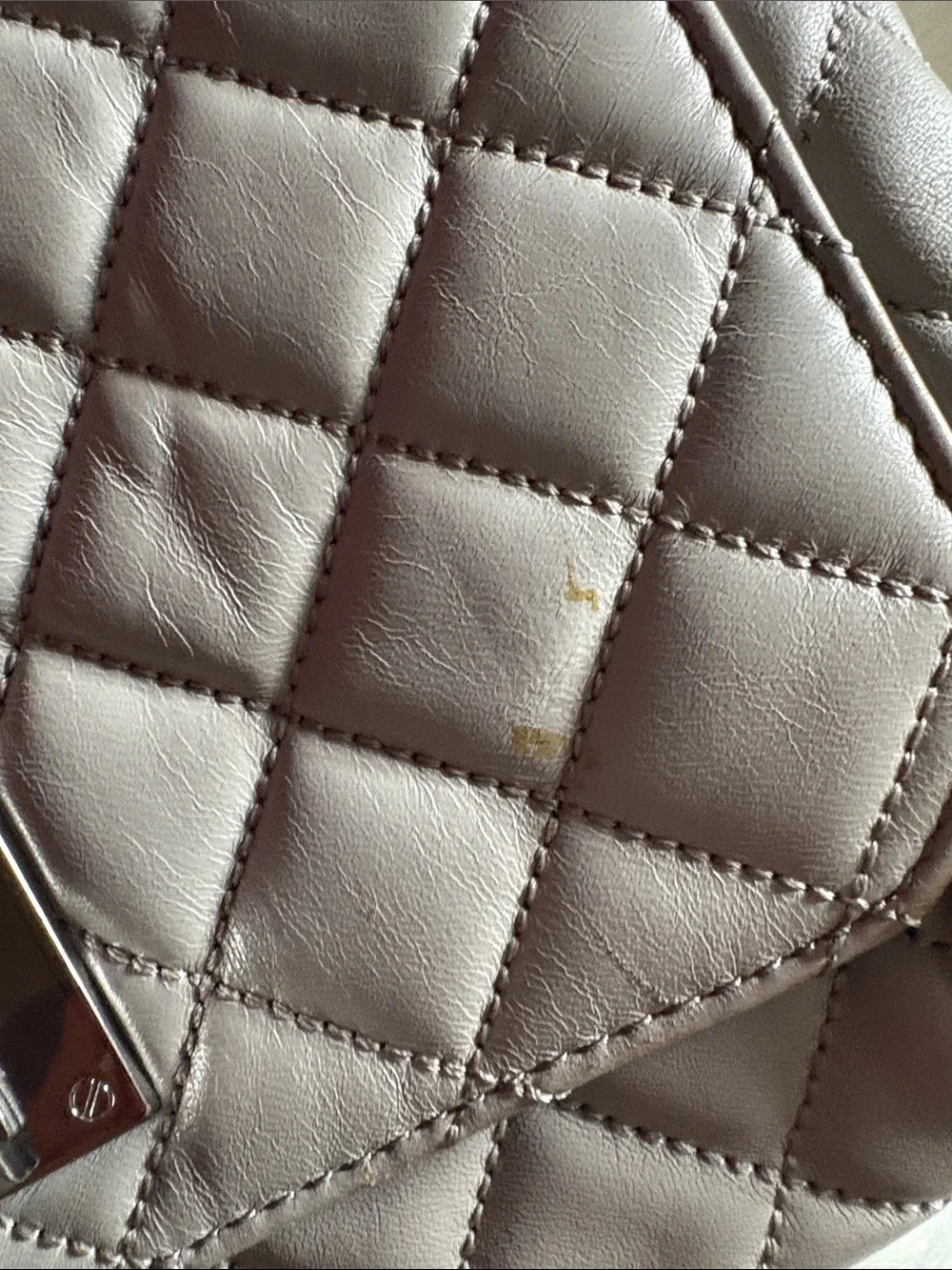 Michael Kors elegant quilted